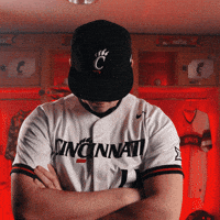 College Baseball Uc GIF by Cincinnati Bearcats