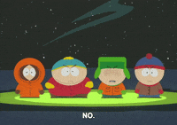 scared eric cartman GIF by South Park 