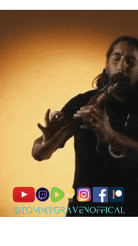 Tommygravenmusic tommy native flute native american GIF
