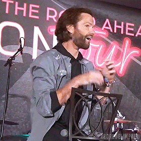 aborddelimpala heart jared padalecki aborddelimpala GIF