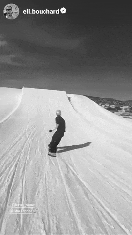 Snowboarder Snowboarding GIF by Forum Snow
