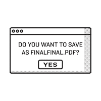 manoamanoclub design fail save error Sticker