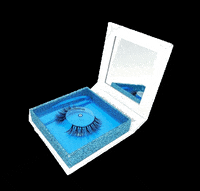 nazarlashes wow eyes makeup eye GIF