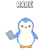 Excited Trading Cards Sticker by Pudgy Penguins