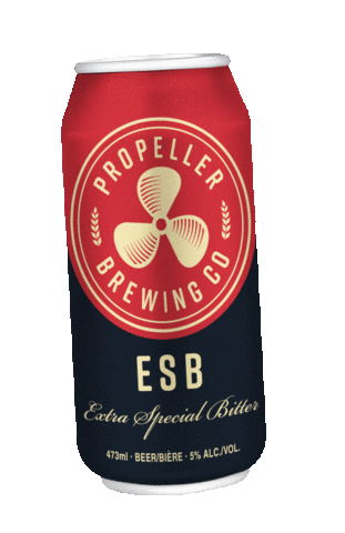 Nova Scotia Beer Sticker by Propeller Brewing
