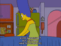 marge simpson mom GIF