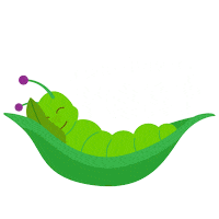 Sleepy Relax Sticker by Beanstalk Singapore