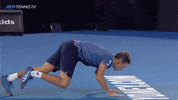 de minaur love GIF by Tennis TV