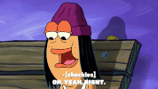 season 9 little yellow book GIF by SpongeBob SquarePants