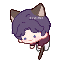 Kitty Carry Sticker