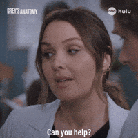 Greys Anatomy Help GIF by ABC Network