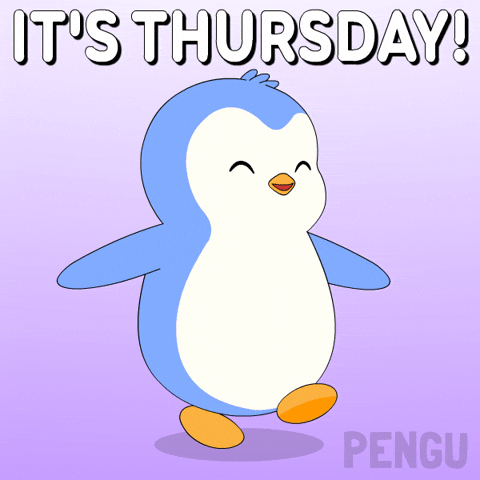 Penguin Thursday GIF by Pudgy Penguins