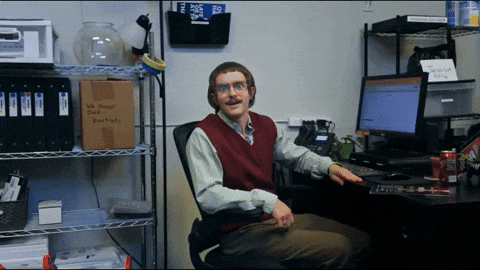 JustAnotherAndy giphyupload energetic productive useful GIF