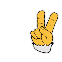 Apres Ski Hand Sticker by La Grotte du Yeti