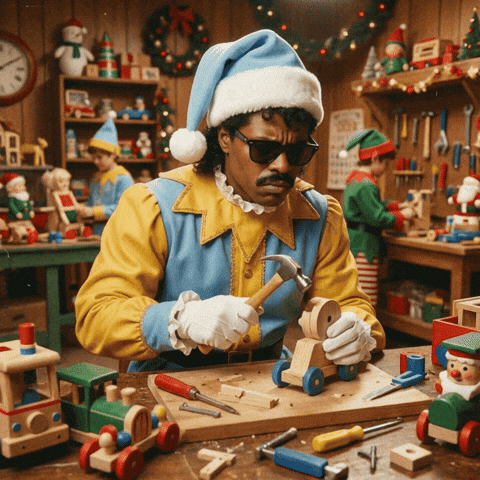 Angry Merry Christmas GIF by Jukebox Saints