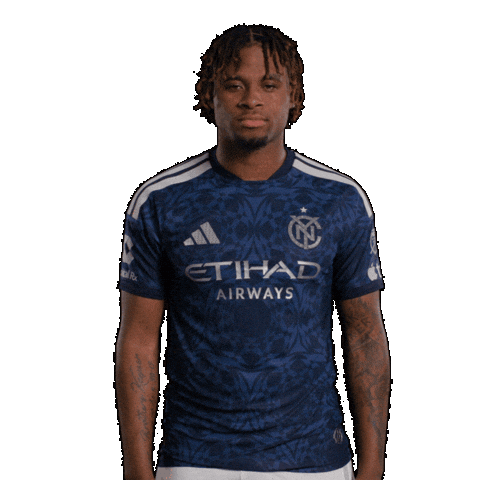 Mls No Sticker by New York City FC