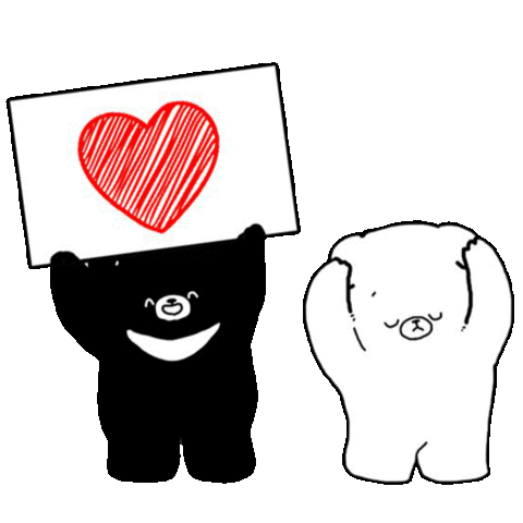 sad broken heart Sticker by Shiny bear