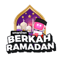 Berbuka Sticker by Smartfren