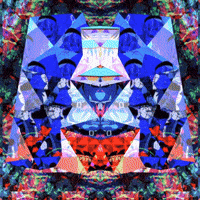 robot neon GIF by andrew_indelicato