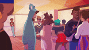 Turning Around GIF by Iffy Short