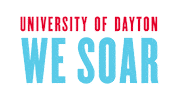 Dayton Flyers Ud Sticker by University of Dayton