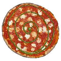rubirosa_nyc pizza cheese vodka tomato Sticker