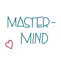 Mastermind Sticker by Das bitte in Schön