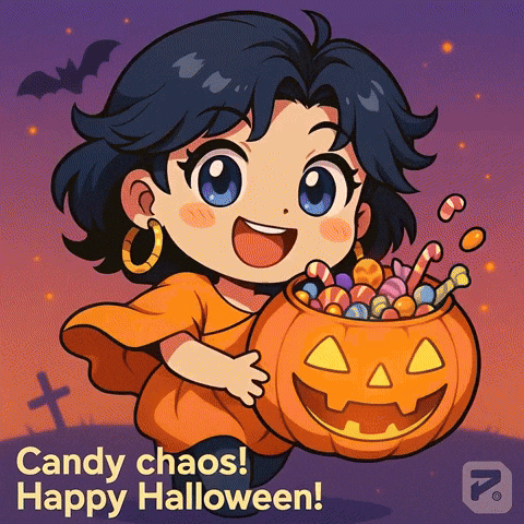 Trick Or Treat Halloween GIF by Persona