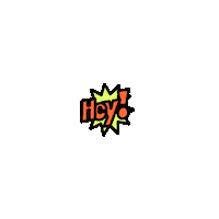 Good Morning Hello Sticker by Mat Voyce