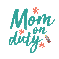 Baby Mom Sticker by Mommylicious Juice