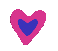 In Love Heart Sticker