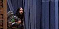 jimmy fallon hitchhike GIF by The Tonight Show Starring Jimmy Fallon