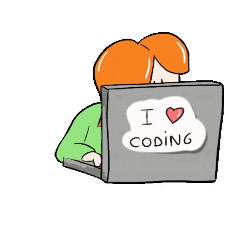 Illustration Love Sticker