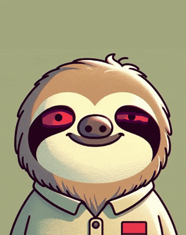 Bug Stay Calm GIF by Slothana