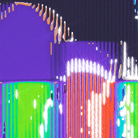 Loop Rainbow GIF by Toke