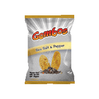 Salt And Pepper Chips Sticker by gemboschips