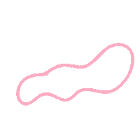 Pink Line Sticker