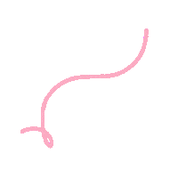 Pink Line Sticker