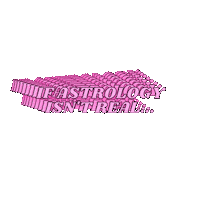 cosmicrx cosmic astrology baddie if Sticker