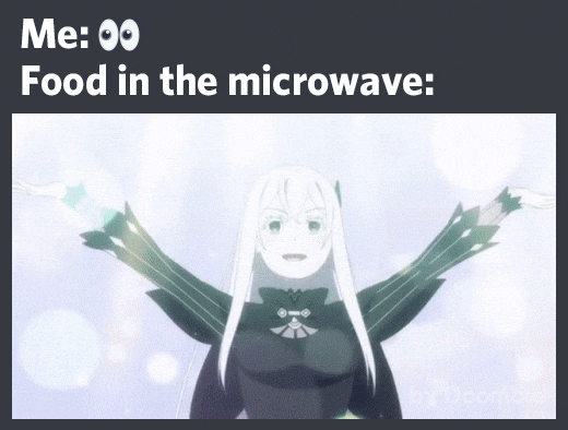 Re Zero Microwave GIF