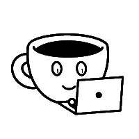 Happy Sugar Sticker by OK COFFEE TIPS
