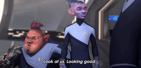 Looking Good Season 1 GIF by Paramount+