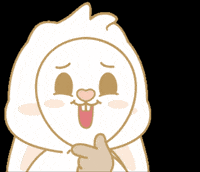 Bunny Mask GIF by EVANS艾特兔