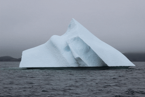 Iceberg Newfoundland GIF