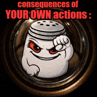 Knock Knock Smirk GIF by SALT