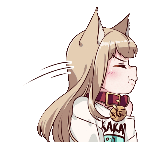 Cat No Sticker