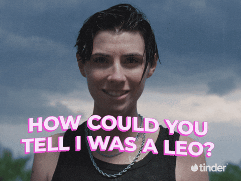 Astrology Sign GIF by TINDER