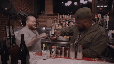action bronson fist bump GIF by F*CK, THAT'S DELICIOUS