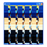 animation moving Sticker by POST-WEB