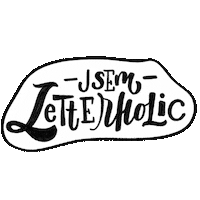 Letters Czech Sticker by LetterArt.cz